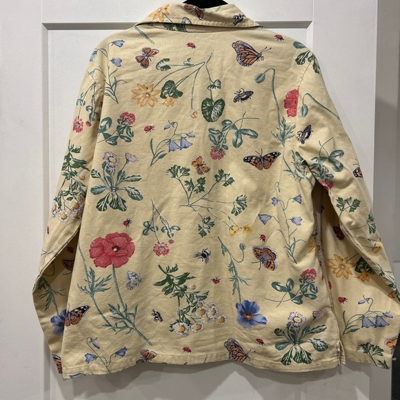 Vintage 100% cotton jacket - Picture 4 of 5